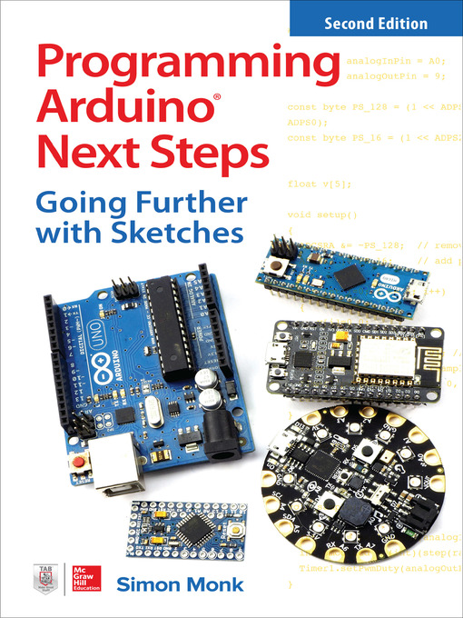 Title details for Programming Arduino Next Steps by Simon Monk - Wait list